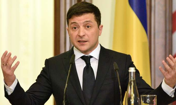 Владимир Зеленский считает вопрос об украинском языке не актуальным