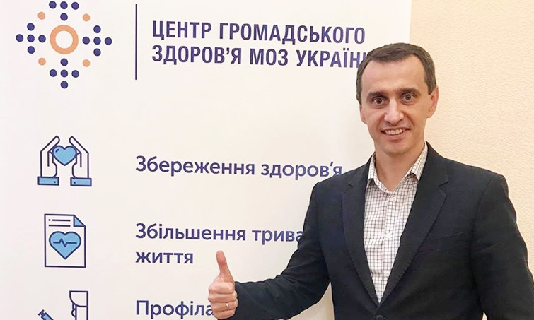 Виктор Ляшко сказал, как выберут первого кандидата на прививку в прямом эфире
