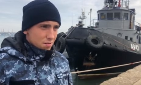 Украинские моряки дали показания в плену: "липа" очевидна