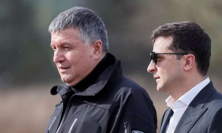 Глава МВД осудил слова Зеленского «о сдаче Крыма»