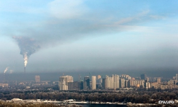 В украинской столице самый грязный воздух в мире (ФОТО)