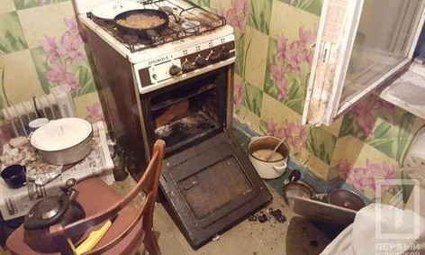 Пьяная криворожанка едва не устроила пожар в Терновском районе города