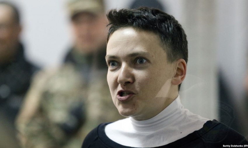 Савченко оголосила голодування