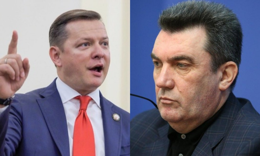 «Будете в Раде сено есть»: Алексей Данилов и Олег Ляшко устроили перепалку в прямом эфире