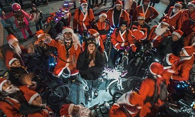В Кривом Роге состоится велозабег Дедов Морозов