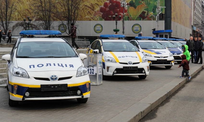 Криворожским полицейским ПДД не писаны