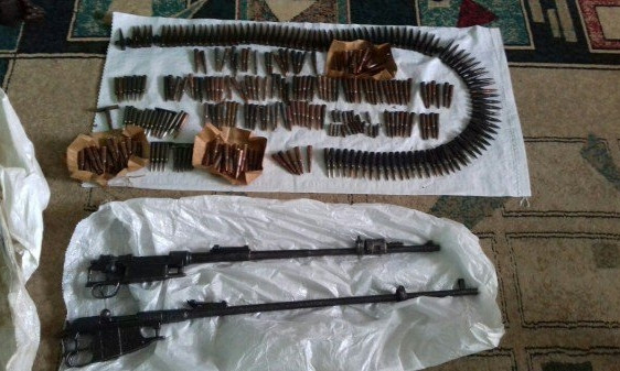 В Саксаганском районе задержали мужчину с боеприпасами