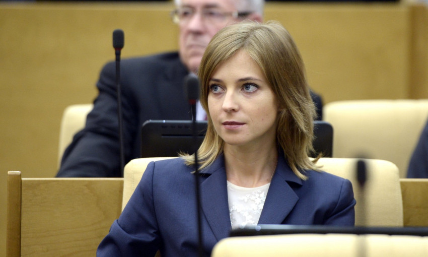 «Украина скорее вернется в Россию», - Поклонская о Крыме