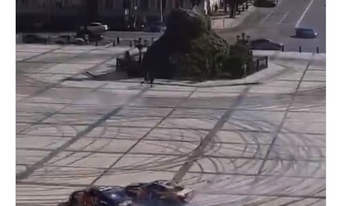 Автомобили нелегальных дрифтеров в Киеве изъяли, виновным грозит срок до 4 лет лишения свободы