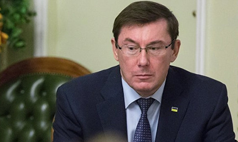 Юрий Луценко рассказал, когда уйдет в отставку и что намерен делать в дальнейшем