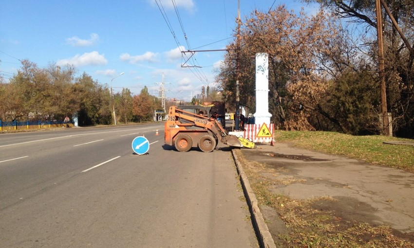 В Кривом Роге ограничено движение на мосту в Покровском районе