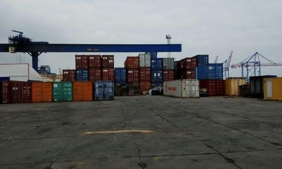В Украину привезли 20 тонн зараженного груза