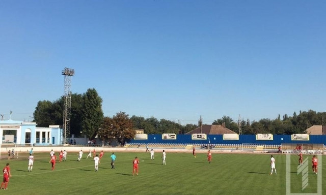 Футбол в Кривом Роге: "Горняк" уступил со счетом 0:3