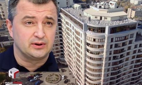 Прокурор Константин Кулик построил собственный дополнительный этаж в ЖК "Diplomat Hall"