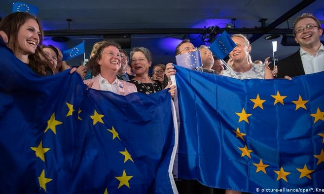 Результаты выборов в Европарламент: главное