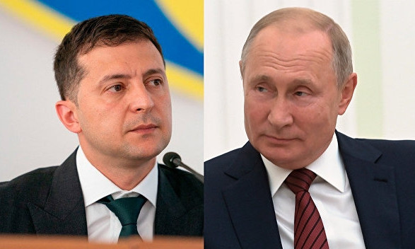 Зеленский не отрицает встречи с Путиным