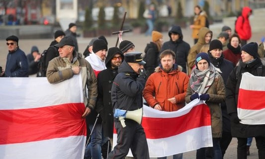 Беларусь охватило протестное движение против интеграции с РФ (ФОТО, ВИДЕО)
