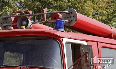 В Терновском районе горел гараж
