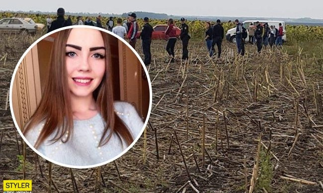 Следователи узнали, как была убита школьница Диана Хриненко