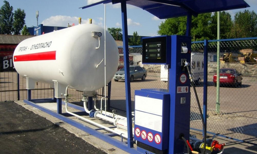 Размещение газовых заправок на Днепропетровщине будет под контролем
