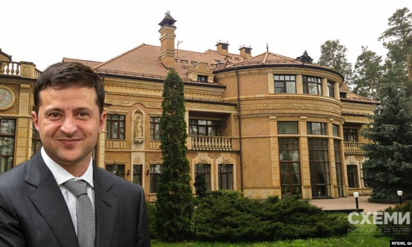 Владимир Зеленский продал свой особняк и переселился на президентскую дачу, отремонтированную из бюджета (ВИДЕО)