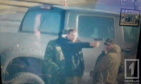 Возле нардепа Парасюка заметили человека, похожего на криворожского депутата Николая Колесника