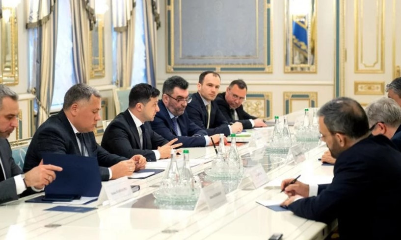 В Украину прибыл спецпосланник из Ирана с письмом для Зеленского (ФОТО)