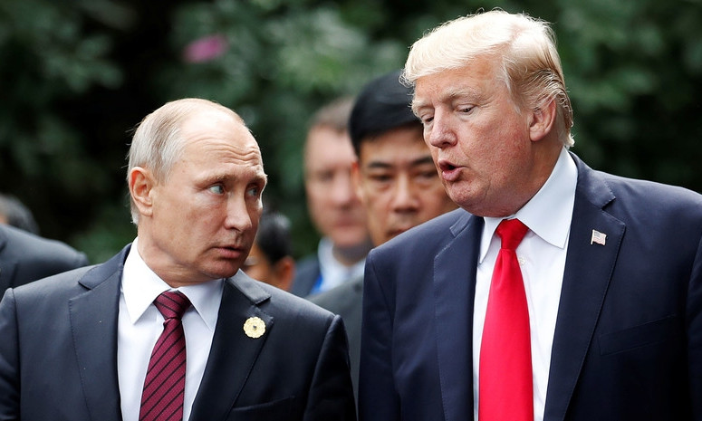 Трамп неформально звернувся до Путіна