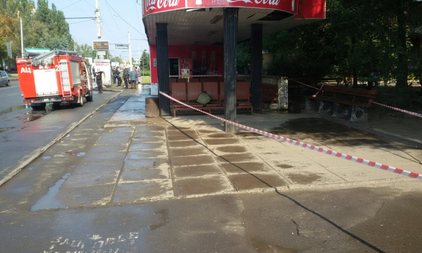На Автовокзале нашли рюкзак с "бомбой"