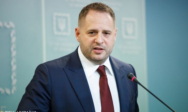 Лерос опубликовал документ от советника президента с директивой о том,  как писать о Ермаке (ФОТО)