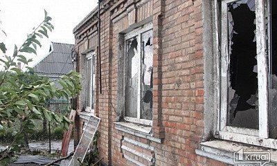 После стихии в Кривом Роге десятки домов остаются без газа