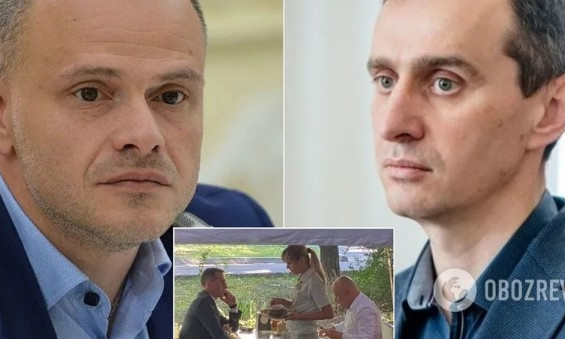 Виктора Ляшко и Михаила Радуцкого заметили в Одессе без масок (ФОТО)