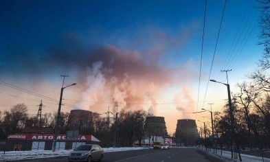 Кривой Рог замкнул 10-ку самых грязных городов Украины