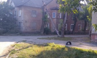 В Кривом Роге появилась своя "Пизанская башня"?
