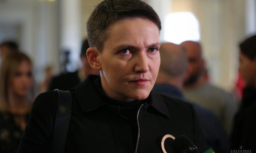 "Новость вызвала фурор": Надежда Савченко получила новый статус 