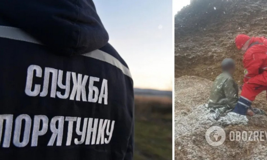 В Хмельницкой области троих мужчин завалило силосом: одного спасти не удалось (ФОТО, ВИДЕО)