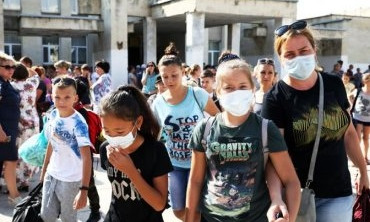 В Крыму эвакуируют детей уже тысячами