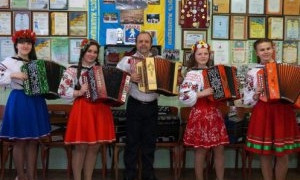 «Despaсito» на гармошках в исполнении маленьких украинцев