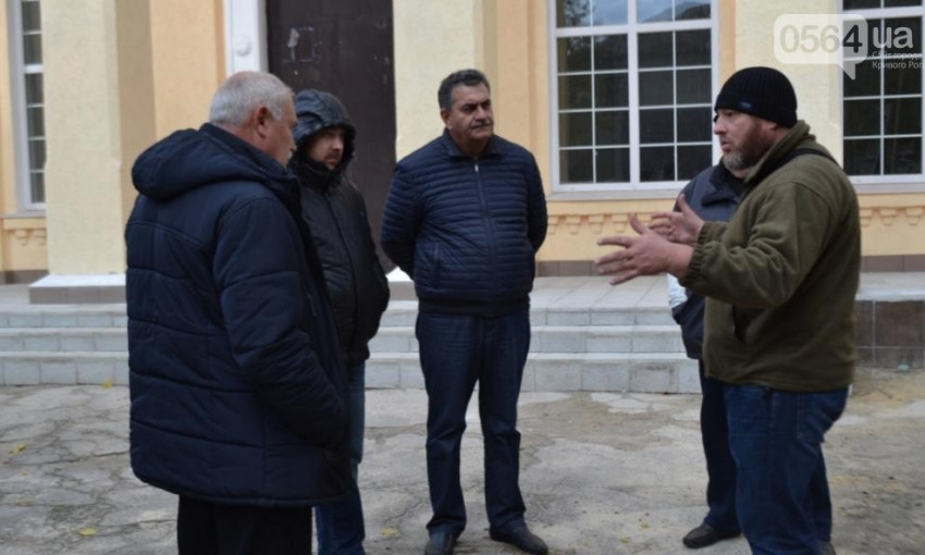 В поселке под Кривым Рогом люди вышли на протест