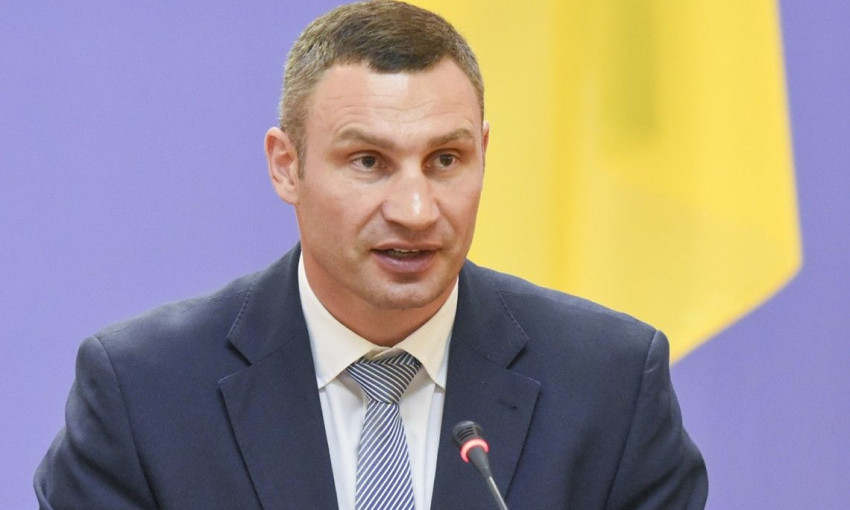 Кличко не смог произнести три слова 