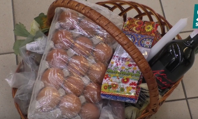 Стоимость пасхальной корзины на практике: журналистка с Закарпатья провела эксперимент