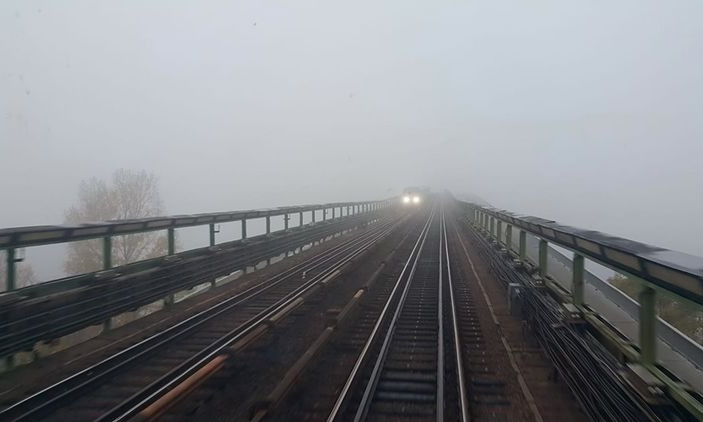 Над Украиной зависло аномальное облако (ФОТО)