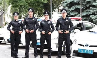 Полиция Кривого Рога не знает ПДД