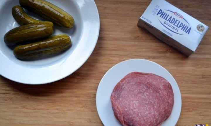 Мужская закуска