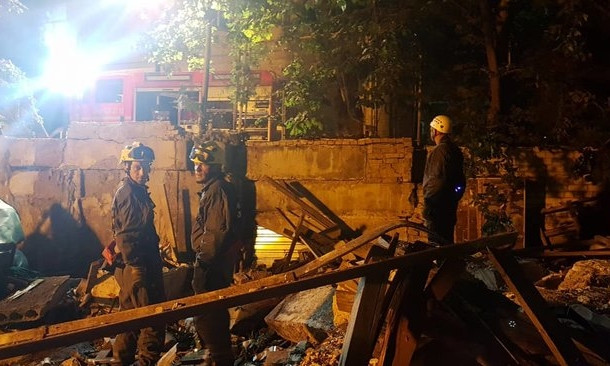 Мощный взрыв в центре Киева. Новые подробности