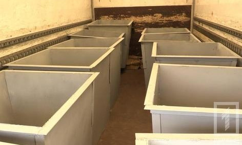 В Металлургическом районе Кривого Рога заменили мусорные контейнеры