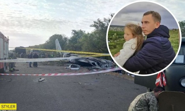 За несколько минут до крушения самолета погибший штурман переписывался с семилетней дочерью (ВИДЕО)