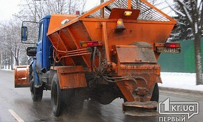 Куда звонить, если улицы Кривого Рога не расчищены от снега?