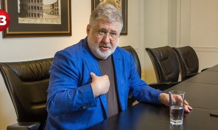 «Денег нет, но вы держитесь»: Коломойский рассказал о контактах с Зеленским после инаугурации