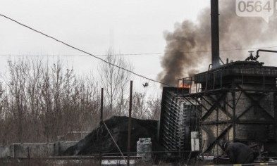 Криворожский завод, сжигающий шины, оспаривает решение суда